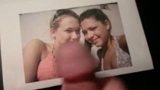 Tribute to Kayla and Renee from lilhigh schoolgirl