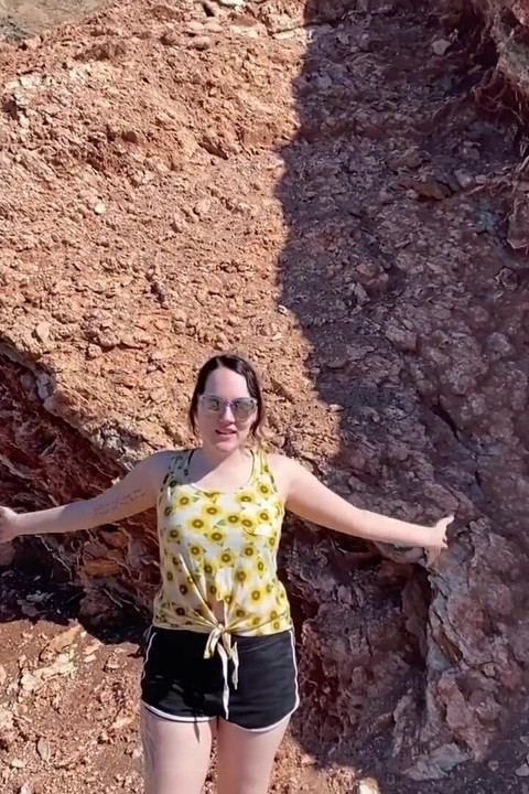 Outdoor pee hiking compilation