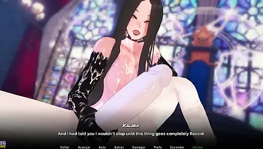 Twisted World Remake #7: the Demon Princess Gibt Mir Einen Intensiven Handjob - Von Eroticgamesnc