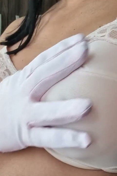 One of My Most Favorite Bras, Classic 90s Nylon and Lace Model