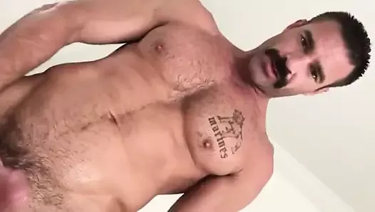 Hot muscle daddy tries not to cum fucking hot wet pussy POV