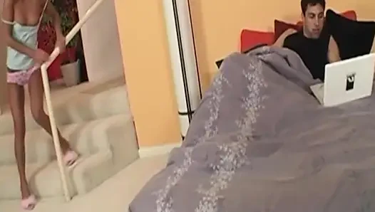 Horny MILF Dripping Wet From Intense Pussy Licking Session