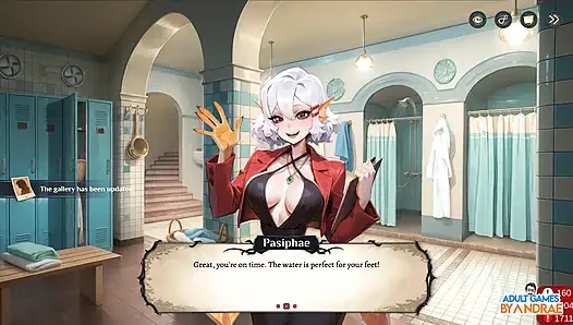 Hotel Tales Gameplay Teil 3 - Nikki Helfen, Die Koffer Zu Ordnen Und Griselda, Die Jägerin Zu Baden