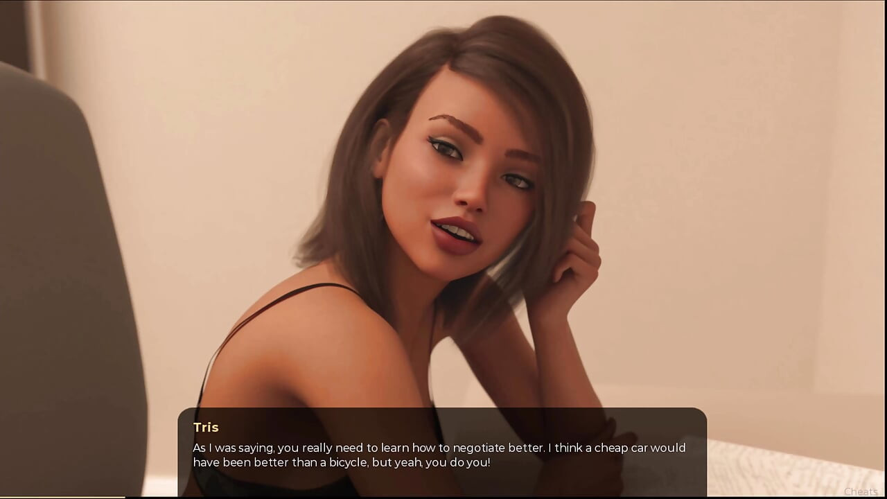 No more cash #3: Lauren gave Johannes a blowjob