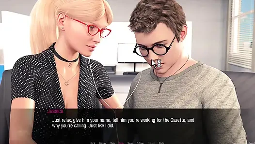 Jessica O'neil #3 - Heather spielte mit Jessicas muschi