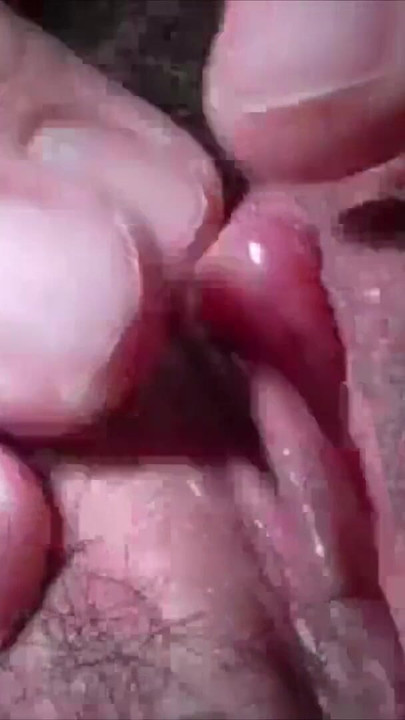 Spectacular moment from "ENLARGING THE CLITORIS BY PUMPING"