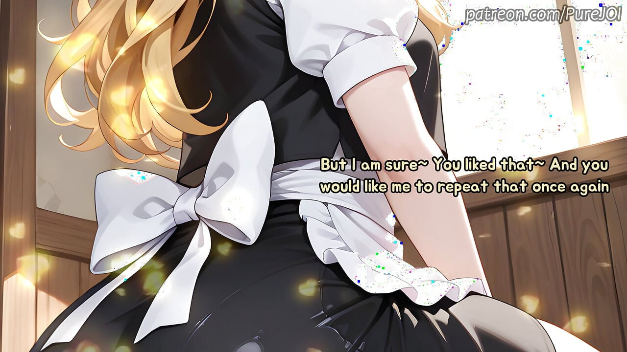 Fetele din Touhou Project plătesc o carte cu corpurile lor excitante (Sex JOI)