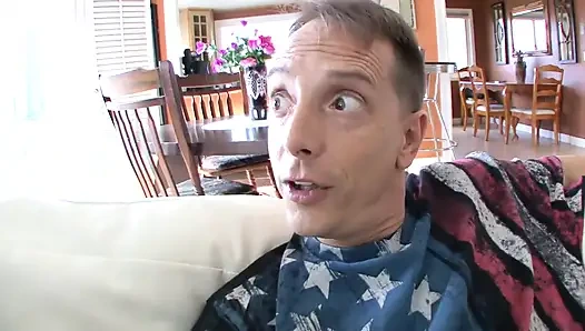 A cute teen with big boobs hardly fucked