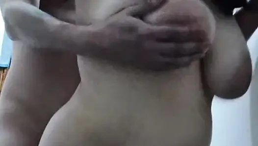 100% selbstgedrehtes Amateur-video von uns, wie wir sex im ganzen haus mit Eddie Queens haben. Teil 1
