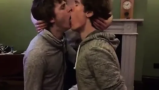 There's kissing your brother