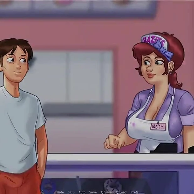 Summertimesaga Fishing Time- Part 140