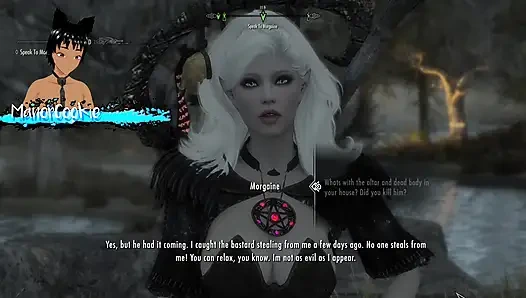 Skyrim B and L mod - Finding Morgaine and helping our her sexual needs