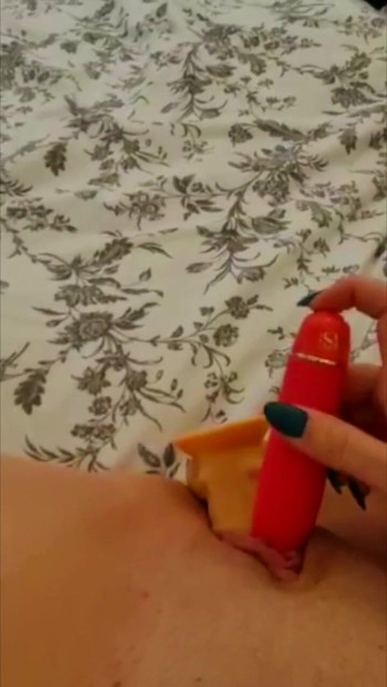 Iconic moment from "Double Dildo Penetration For Swiss Teen 18"