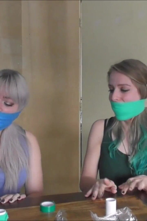 Luna Grey ve Violet Haze - öğürme partisi hd