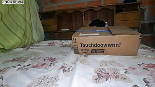 MY COCK IS VERY HAPPY THE NEW SEX TOY
