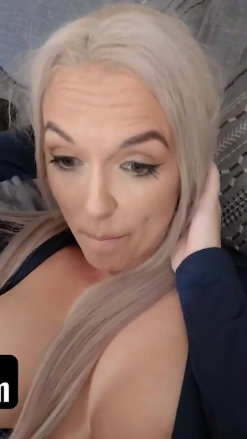 Powerful moment from "Unsuspecting Stepmom Brook Page Blindfolded And Fucked By Her Evil Stepson - PervMom"