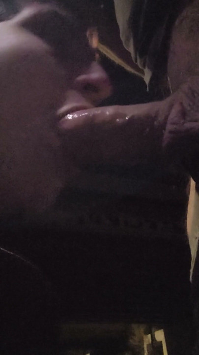 Drinking Piss and Sucking Cock Outside | Clip 2