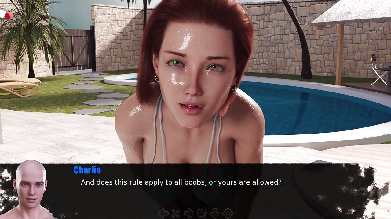 Adored by the Devil 12 - Charlie Lifts and Creampies Vampire Viviane on the Balcony