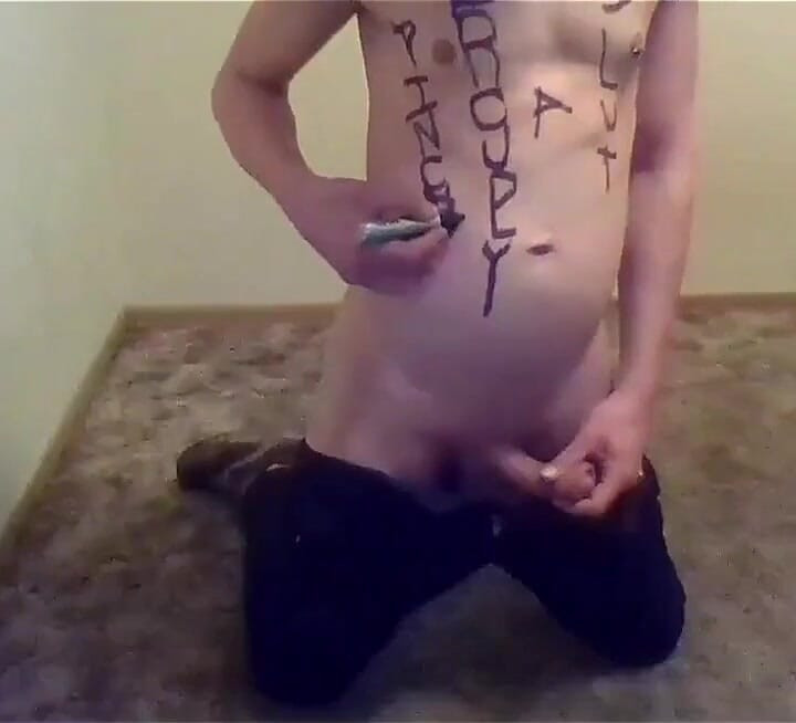 Covering Body with Letters