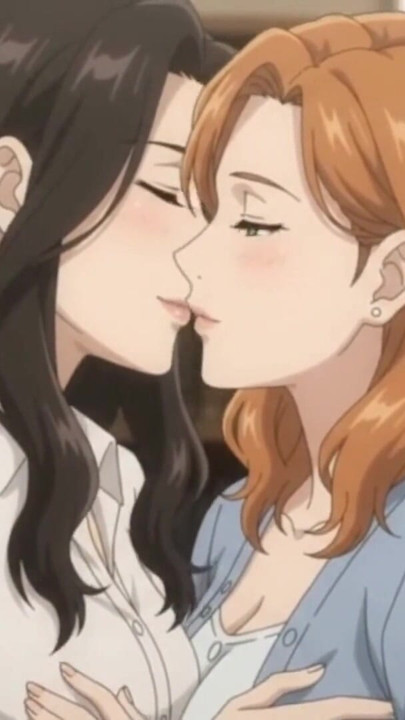 Two lesbian girls studying in liberty turn into intimate situation | Clip 1
