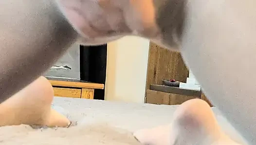 Pussy panty stuffing