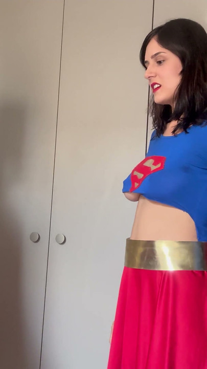 Supergirl Being Superfucked with Passion