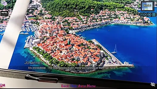 Sunshine Love No16: Йоханнес увидел Ashley, когда он отправился на скачку