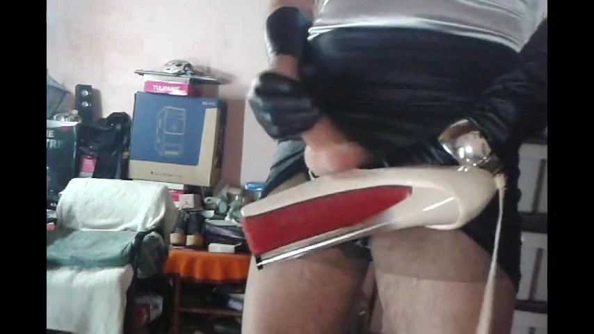하이힐에 사정 믹스 592