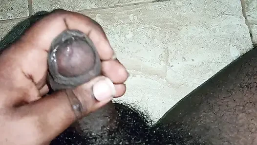 Finnally boşaldım