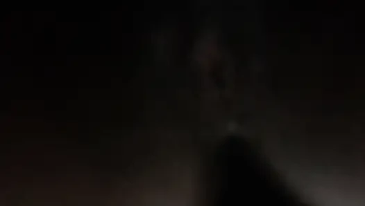 Haariges natürliches amateur - POV-video mit echtem selbstgedrehtem authentischem stil