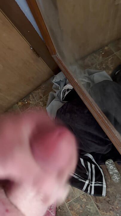 Jerkin off with my Stroker