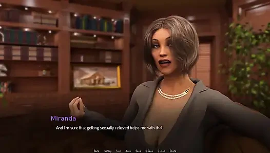 Mahasiswa terikat: siswa fingering kepala sekolah di kantornya - ep. 20