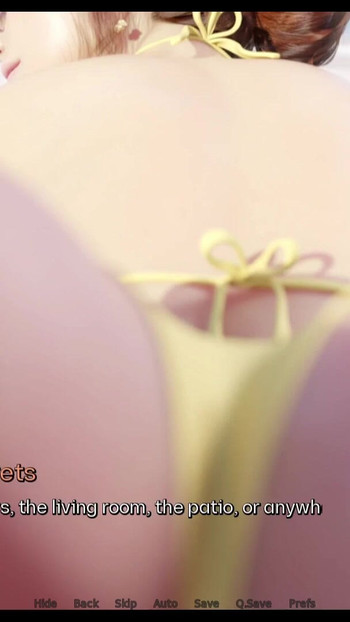 Stepson playing with Stepmom's Big ASS in a sexy Bikini - HeartProblems 36 By Xenorav | Clip 1