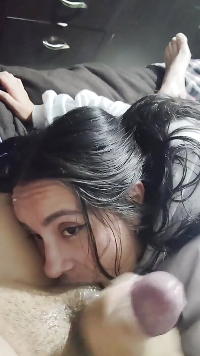 Le Drene La Polla Y Me Follo El Culo