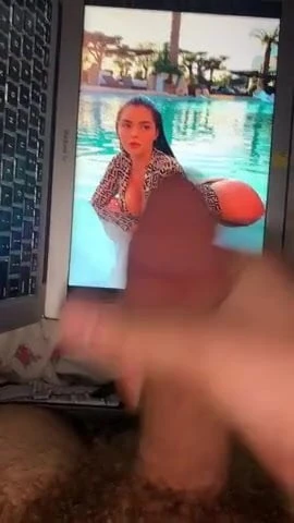 Demi Rose Cum Tribute #24