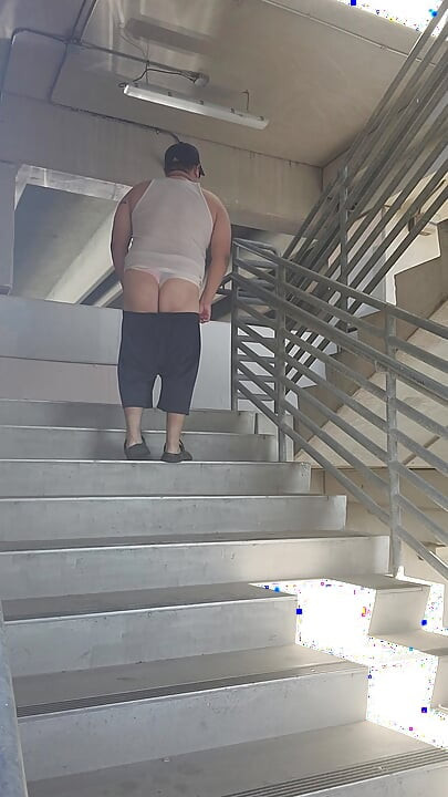 Parking garage show off 2