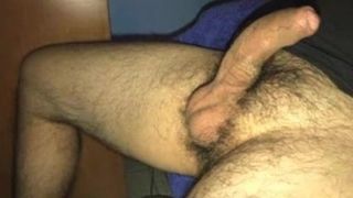 MARRIED LATINO STEP DAD WITH BIG UNCUT MEAT JUST SHOW AND TEASE