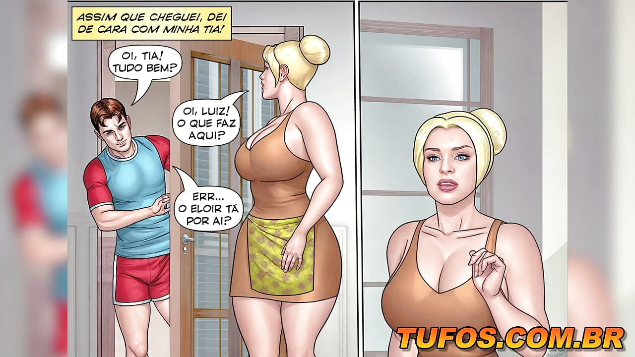The golden cherry - A horny hot cousin - HQ Adult Hentai