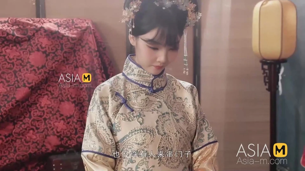 ModelMedia Asia - Legend Of The Harem - Chen Ke Xin – MAD-040 – Best Original Asia Porn Video