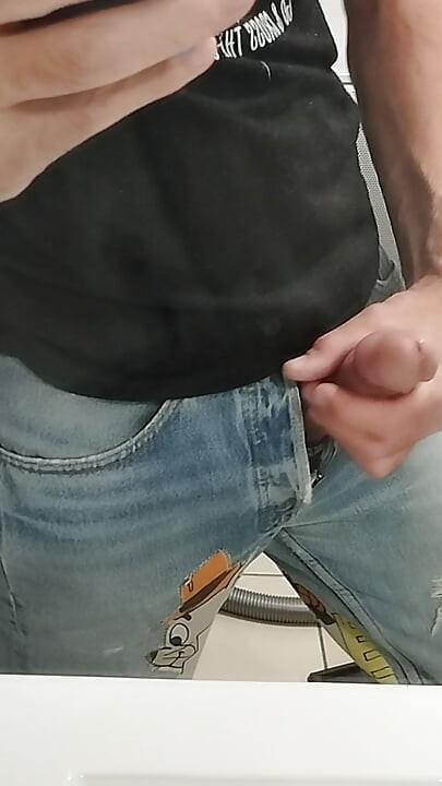 Fetich Levi's spijkerbroek