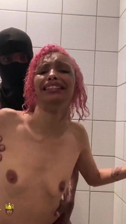 Must-share moment from "michikomalandro Sucks BBC then Gets Anal Fucked in the shower part 2"