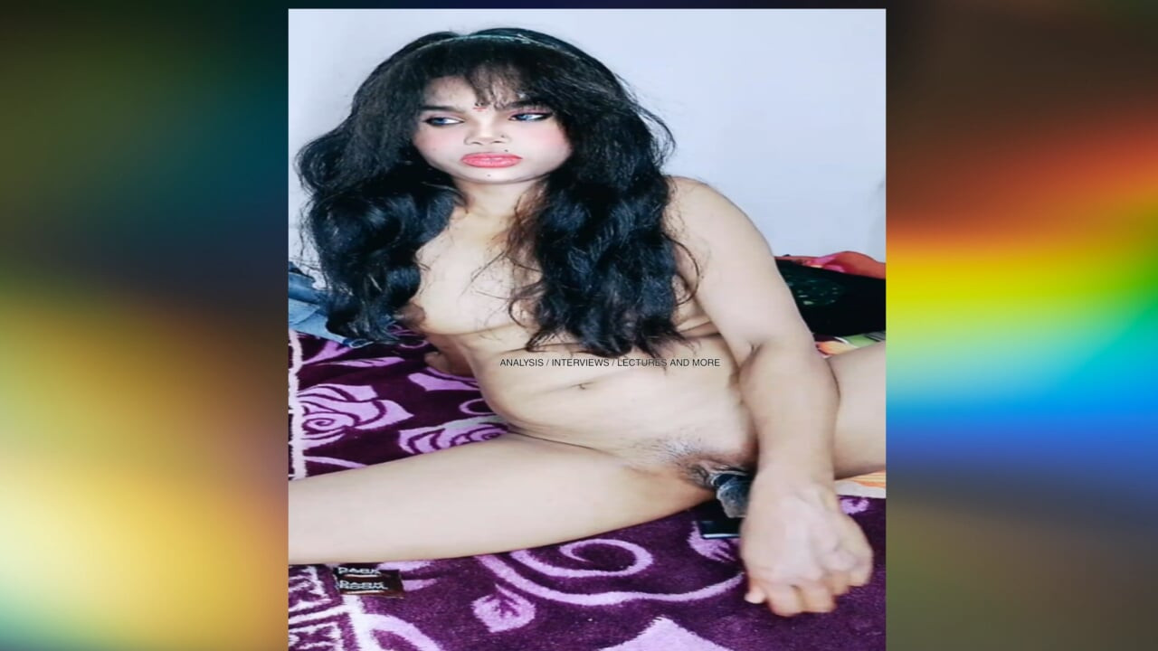 Indisk desi jente liker agurk