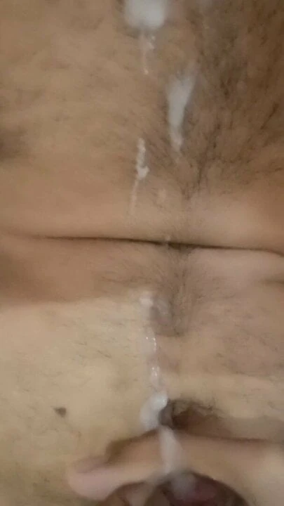 full cum on my body