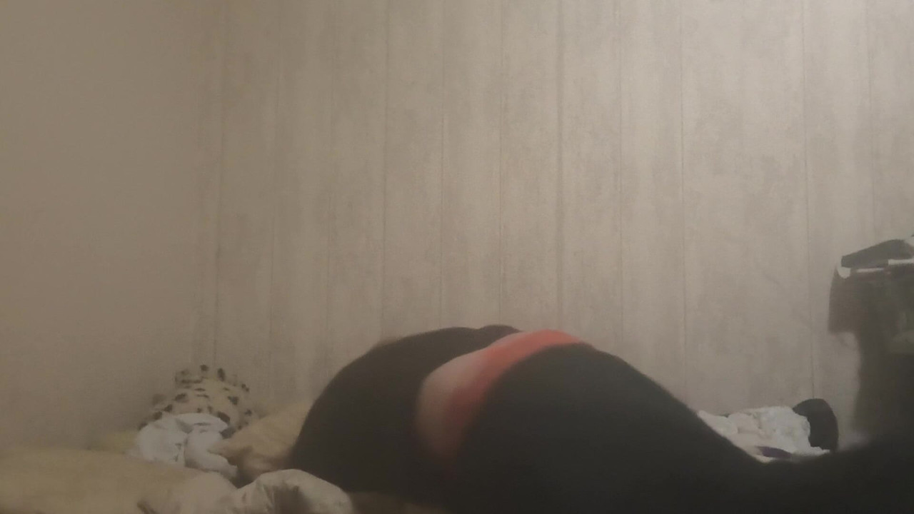 Sneaking into the room
