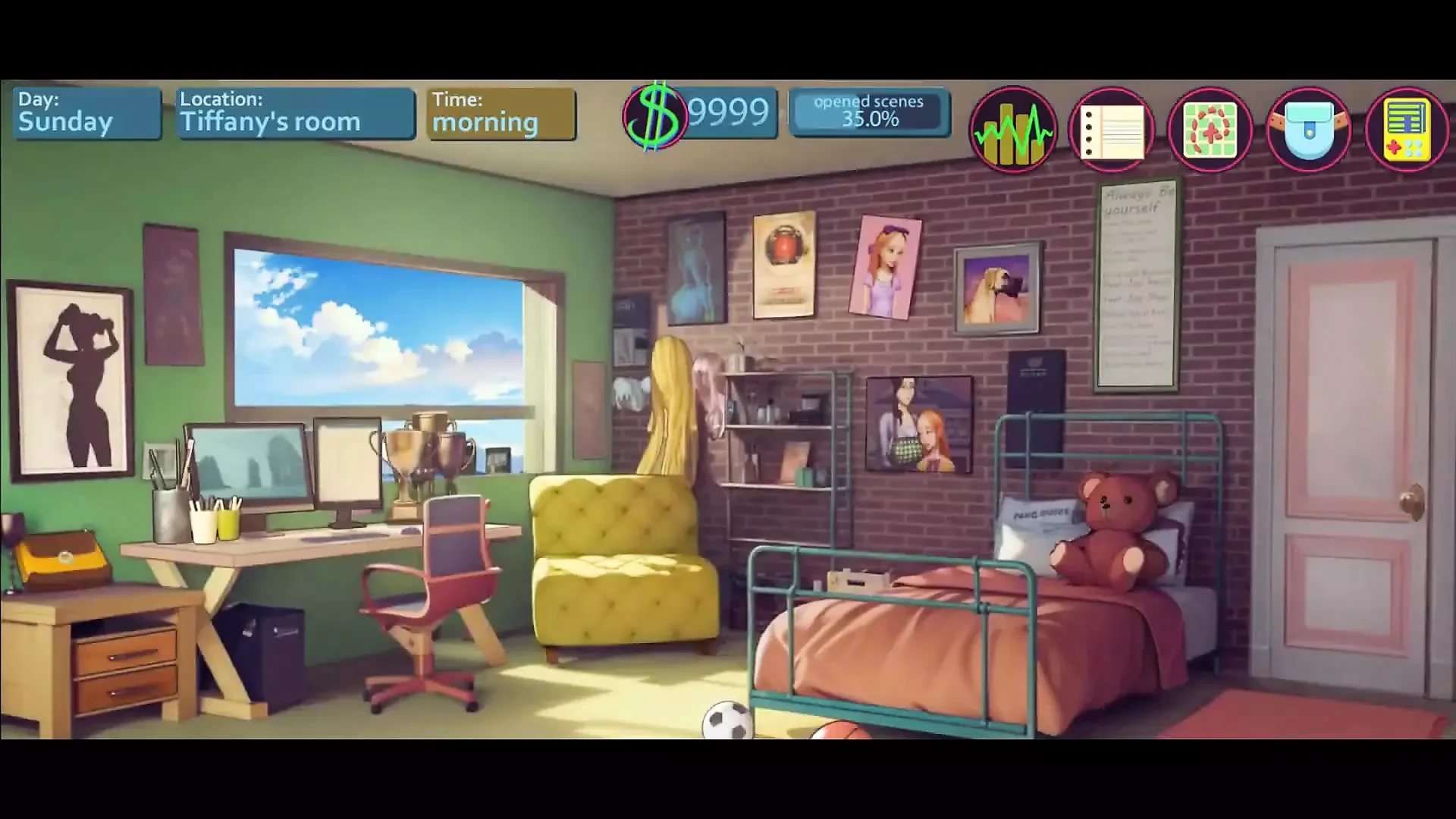 Taffy Tales V0.95.7 Parte 85 Peituda Sexy Lady por Loveskysan69