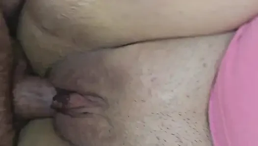 Misyoner ve domaltarak amına boşalıyor