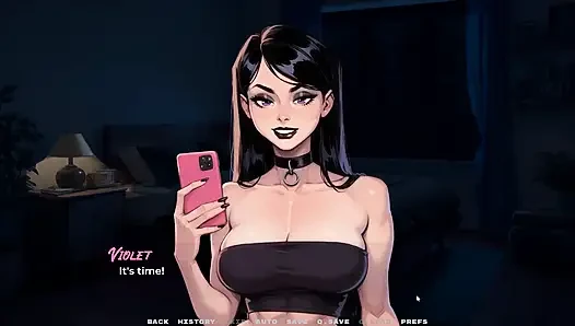 Game Pacar Baru Saya Tabu Hentai Ep.42 Pacar Saya Bertelanjang Dada Dan Menggairahkan Kerumunan Di Klub!