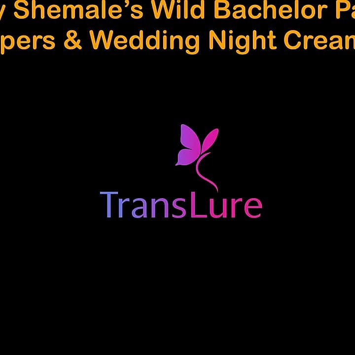 English Audio Sex Story - Tall Ebony Shemale’s Wild Bachelor Party - Huge Cock Strippers & Wedding Night Creampie - 2