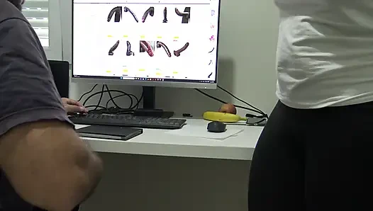 Stepson orders a big black dildo for his real stepmother