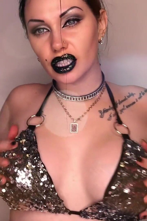 Meine magischen lippen haben eine macht über dich